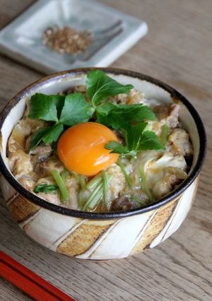 おはたまで作る究極の親子丼-レシピのメイン写真