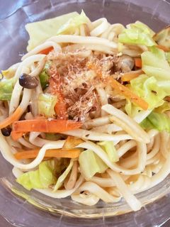 簡単ランチ 焼きうどん-レシピのメイン写真
