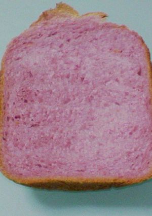 HB　紫芋のピンク食パン-レシピのメイン写真