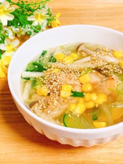 春雨スープ✧˖°-レシピのメイン写真