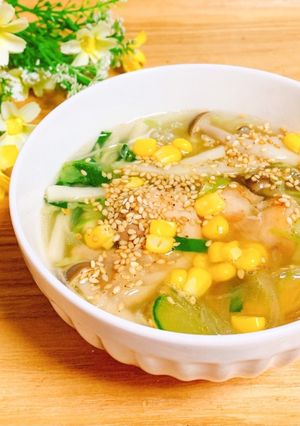 春雨スープ✧˖°-レシピのメイン写真