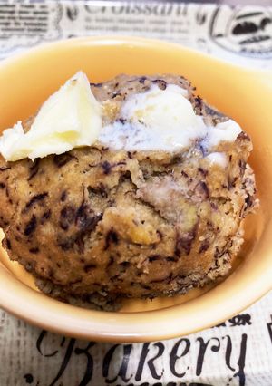 ♪おから入り塩バナナ蒸しマフィン♪-レシピのメイン写真