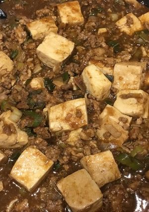 麻婆豆腐-レシピのメイン写真