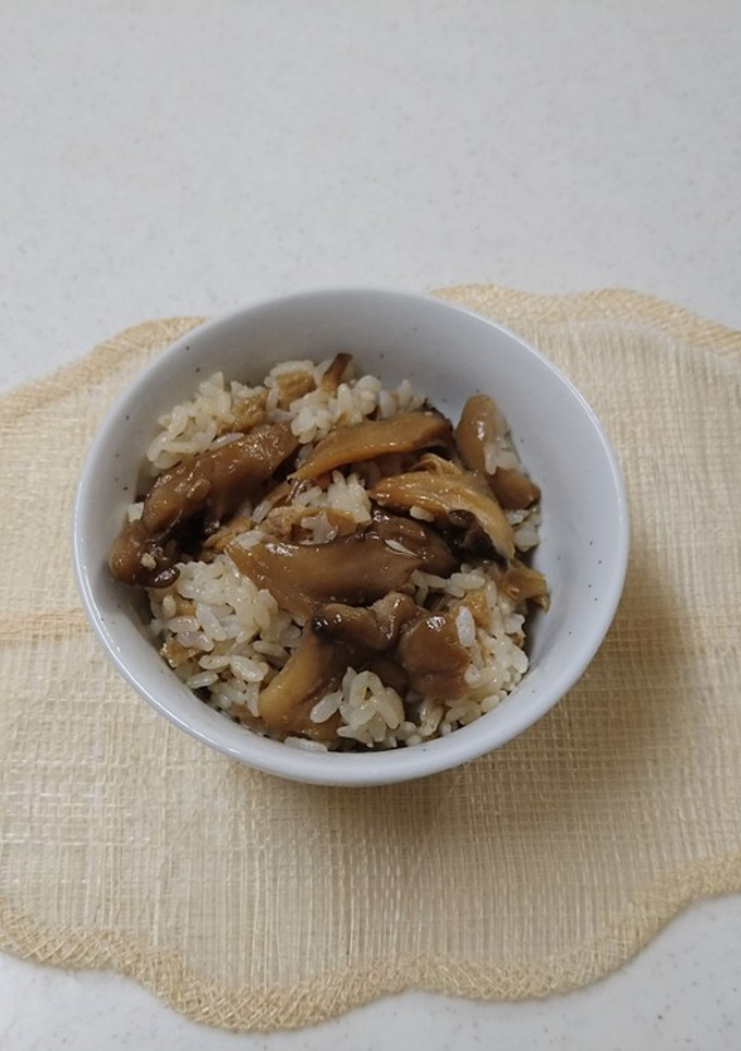 たっぷり舞茸の混ぜご飯-レシピのメイン写真