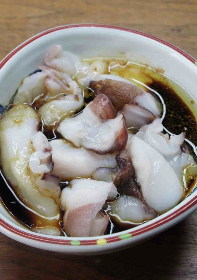 生たこの中華づけ風-レシピのメイン写真