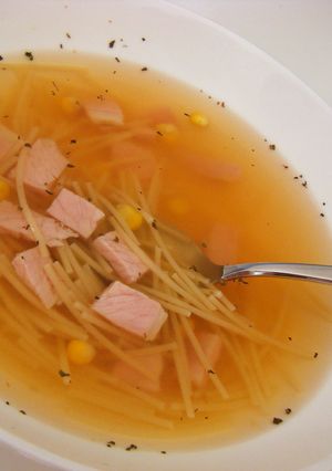 スペインの田舎スープ-レシピのメイン写真