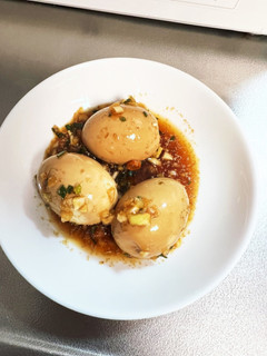 麻薬たまご-レシピのメイン写真