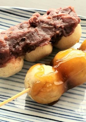 そばだんご-レシピのメイン写真
