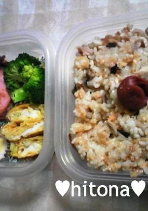 圧力鍋で簡単「中華おこわ」-レシピのメイン写真