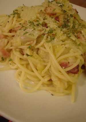 とろとろ白菜とベーコンのぺペロンチーノ☆-レシピのメイン写真