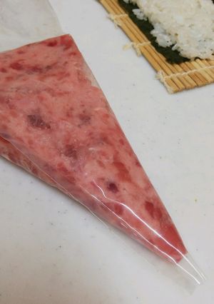 世界一簡単に作れる♡ねぎとろ巻き-レシピのメイン写真