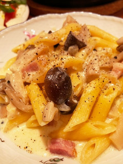 きのこクリームパスタ☆ホットクック-レシピのメイン写真