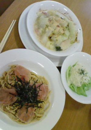 おかわりっクリームパスタ-レシピのメイン写真