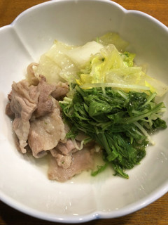 豚肉と白菜の柚子胡椒煮-レシピのメイン写真
