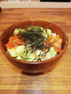 アボカド納豆キムチ丼-レシピのメイン写真