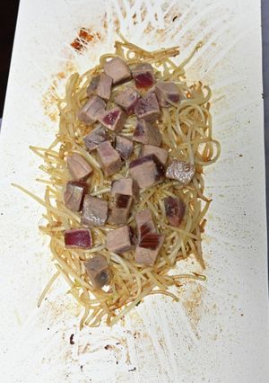 づけマグロともやしの炒めもの-レシピのメイン写真