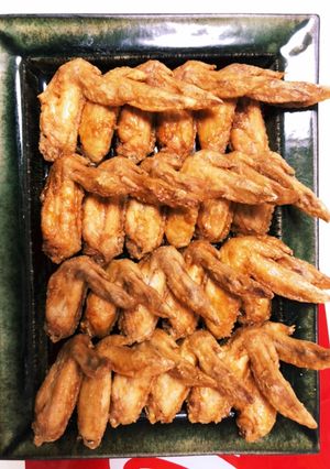 鳥の手羽先揚げ-レシピのメイン写真