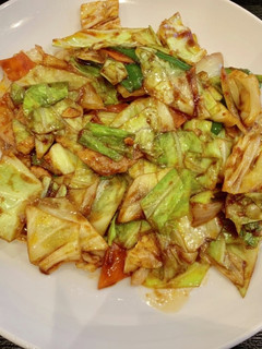 簡単おかず:シャキシャキ野菜の回鍋肉-レシピのメイン写真