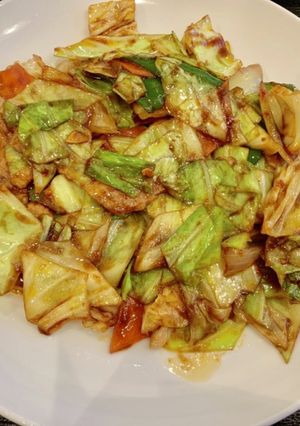 簡単おかず:シャキシャキ野菜の回鍋肉-レシピのメイン写真