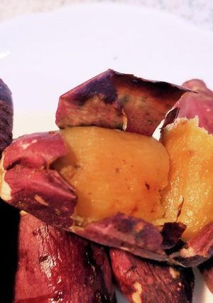 オーブントースターでワンランク上の焼芋-レシピのメイン写真