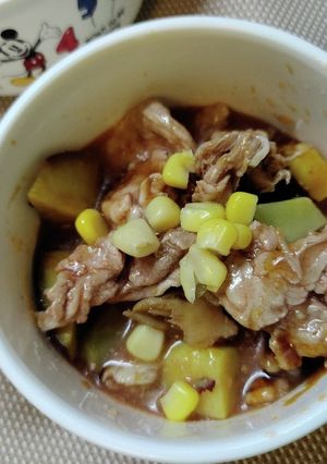 離乳食も♪豚のトマト煮-レシピのメイン写真