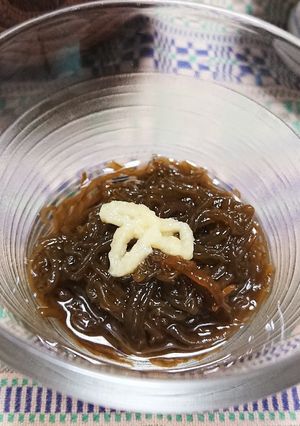 万能白だし・かくし味で もずく酢-レシピのメイン写真