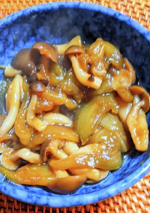 茄子としめじのトロトロ煮-レシピのメイン写真