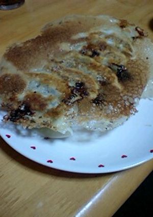 母直伝☆しょうがの効いた羽根つき餃子-レシピのメイン写真