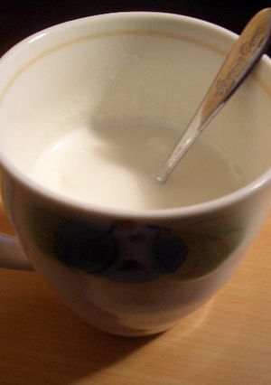 ホッとミルクしょうが-レシピのメイン写真