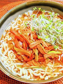 葱チャーシュー豚骨醤油らーめん-レシピのメイン写真