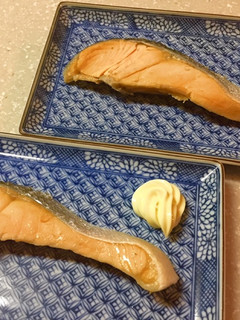 茹で鮭-レシピのメイン写真
