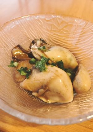 牡蠣のオイル漬け-レシピのメイン写真