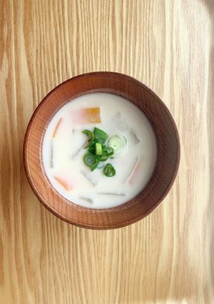 関西お母さんの味⭐︎お正月の粕汁-レシピのメイン写真