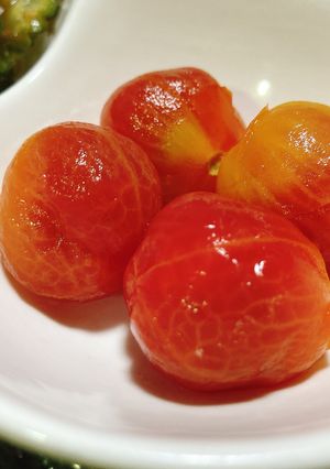 ミニトマトの浅漬け-レシピのメイン写真