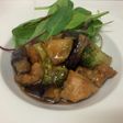 超簡単!野菜ゴロゴロ鶏唐揚の黒酢あんかけ
