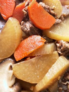 豚肉が決め手!大根の煮物-レシピのメイン写真