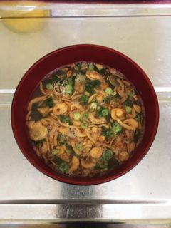 簡単 味噌汁 小学4年生も作れる-レシピのメイン写真