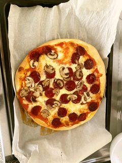 簡単なピザ-レシピのメイン写真