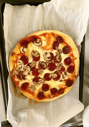 簡単なピザ-レシピのメイン写真