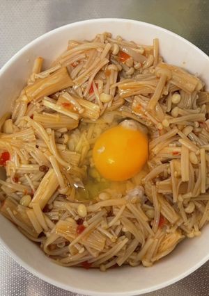 無限えのき丼-レシピのメイン写真