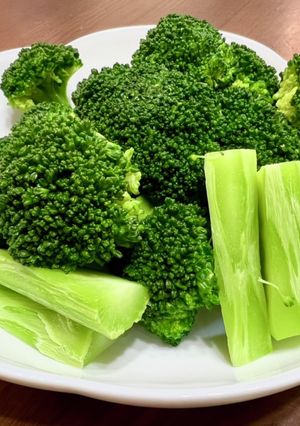 旨味を無駄にしない！茹でブロッコリー-レシピのメイン写真