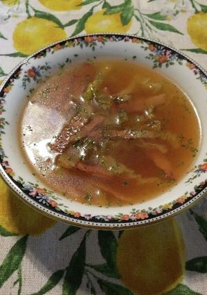 野菜くずで!うちのベジブロス-レシピのメイン写真