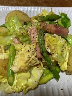 春野菜のたっぷり炒め♪-レシピのメイン写真