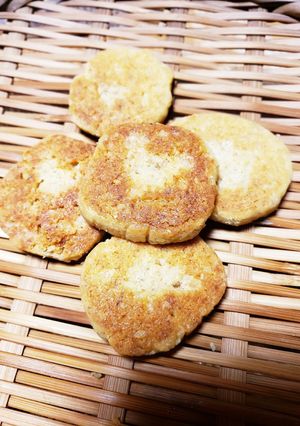大豆粉クッキー　くるみ-レシピのメイン写真