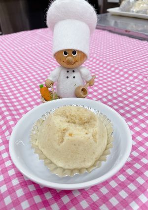 ごまみそ蒸しパン-レシピのメイン写真