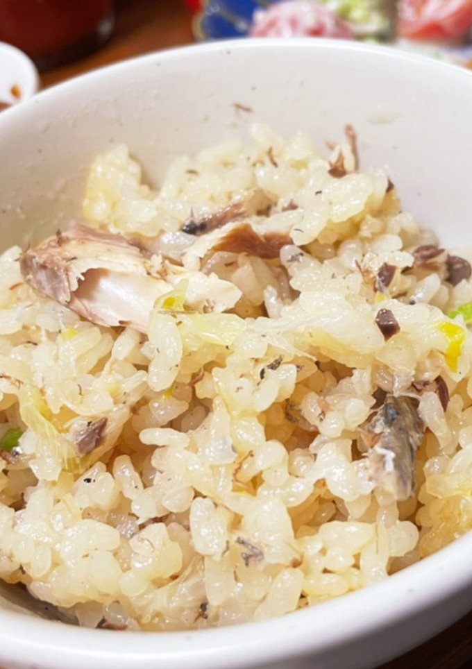 鯖缶の炊き込みご飯-レシピのメイン写真