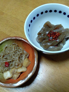 コンニャクの炊いたん(ダイエット用)-レシピのメイン写真