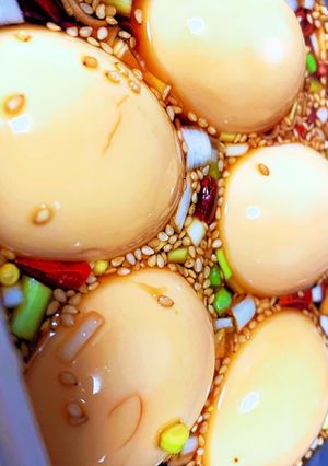 トロトロ味玉-レシピのメイン写真