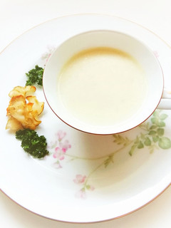菊芋(キクイモ)のポタージュ-レシピのメイン写真