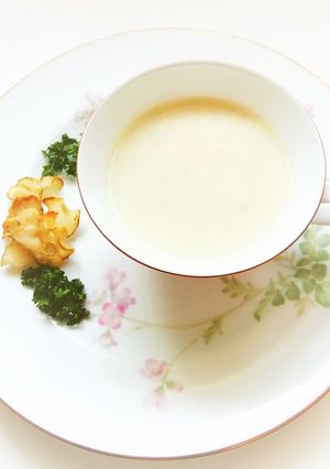 菊芋(キクイモ)の豆乳ポタージュ-レシピのメイン写真